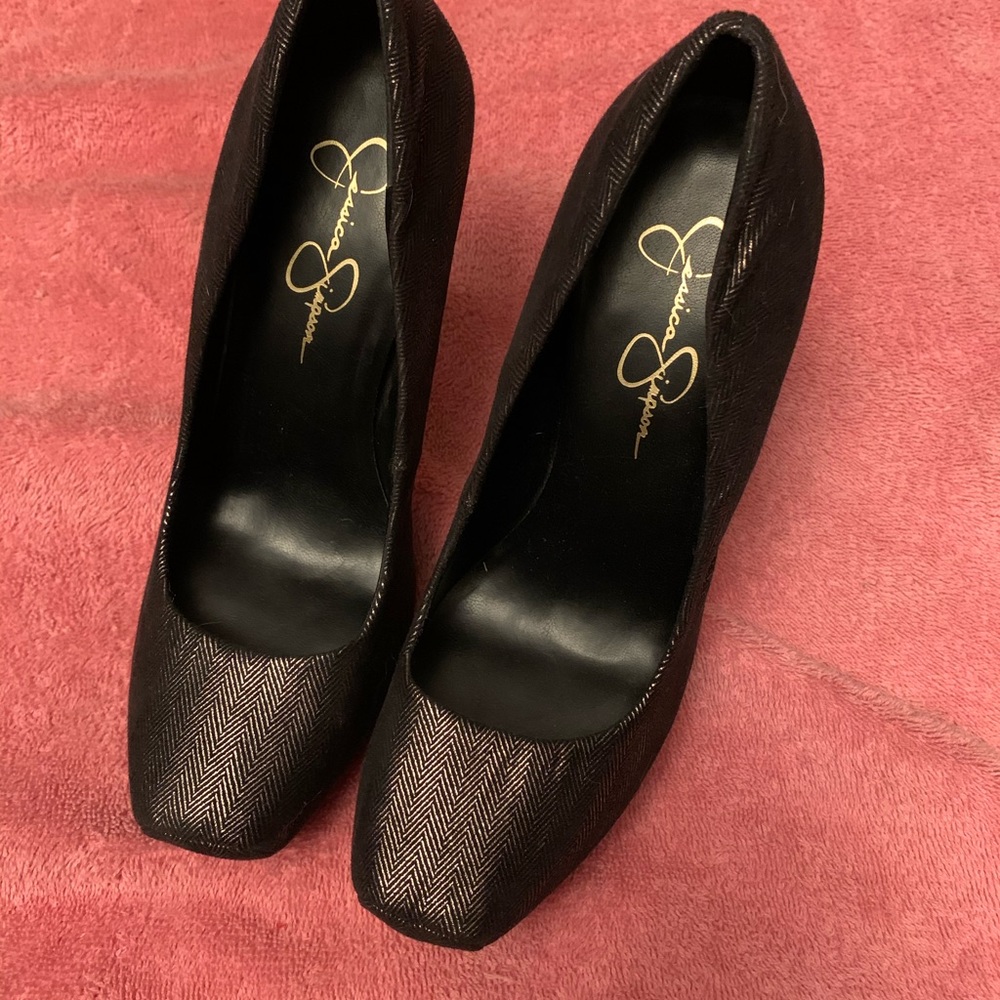 Square Toe Jessica Simpson Heels